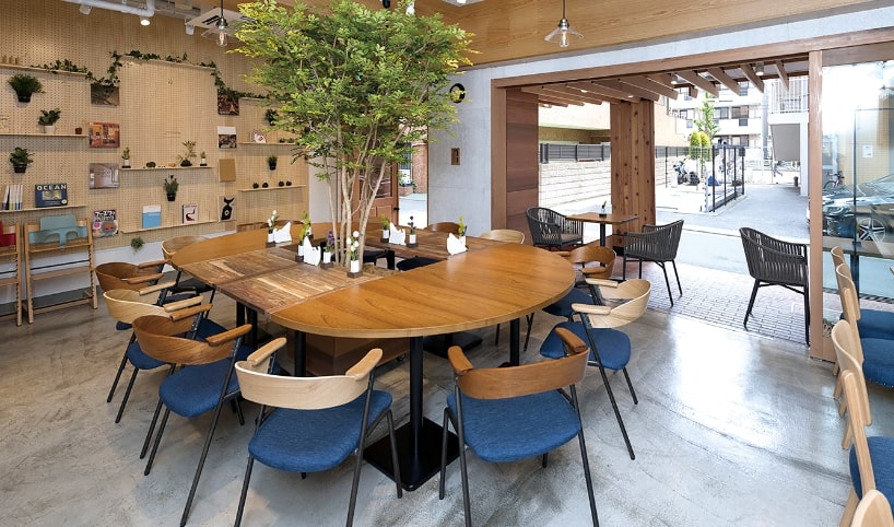 内装工事イメージ図